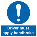 driver-must-apply-handbrake-mandatory-sign~